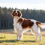 爱尔兰红白雪达犬